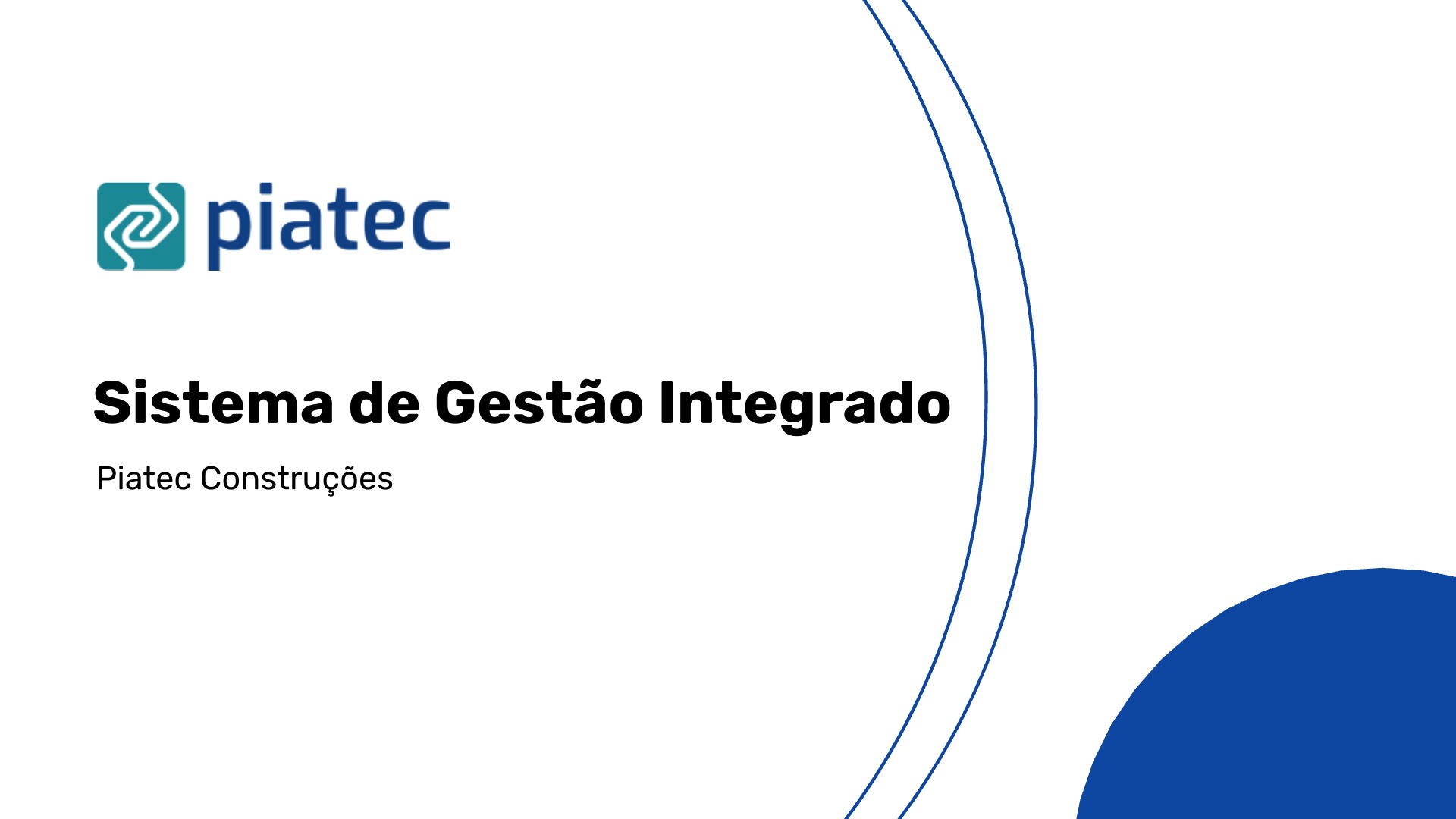 Sistema de Gestão Integrado