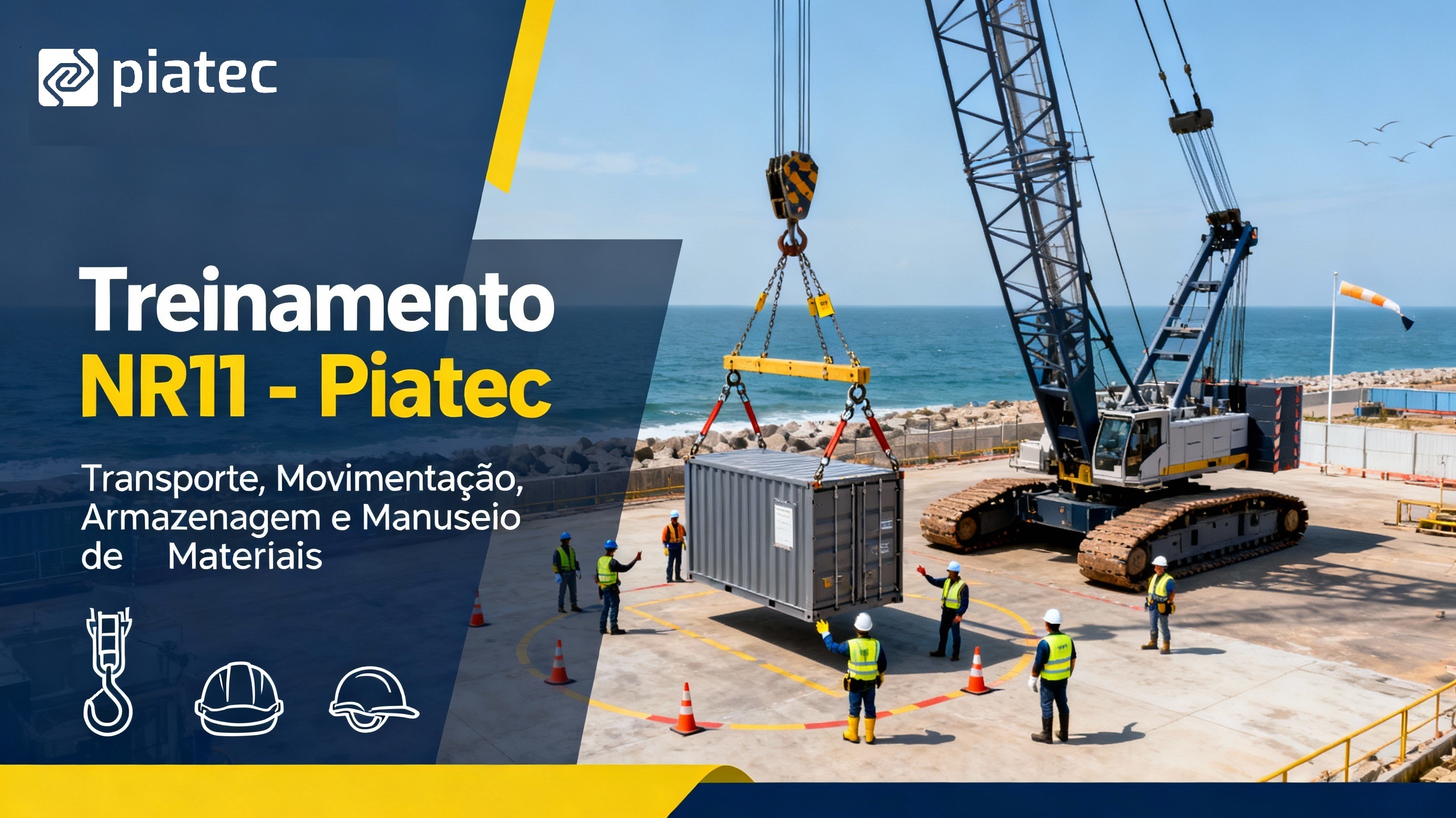 Treinamento NR11 – Piatec